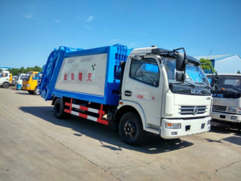 多利卡藍(lán)牌國六壓縮垃圾車315保質(zhì)車型