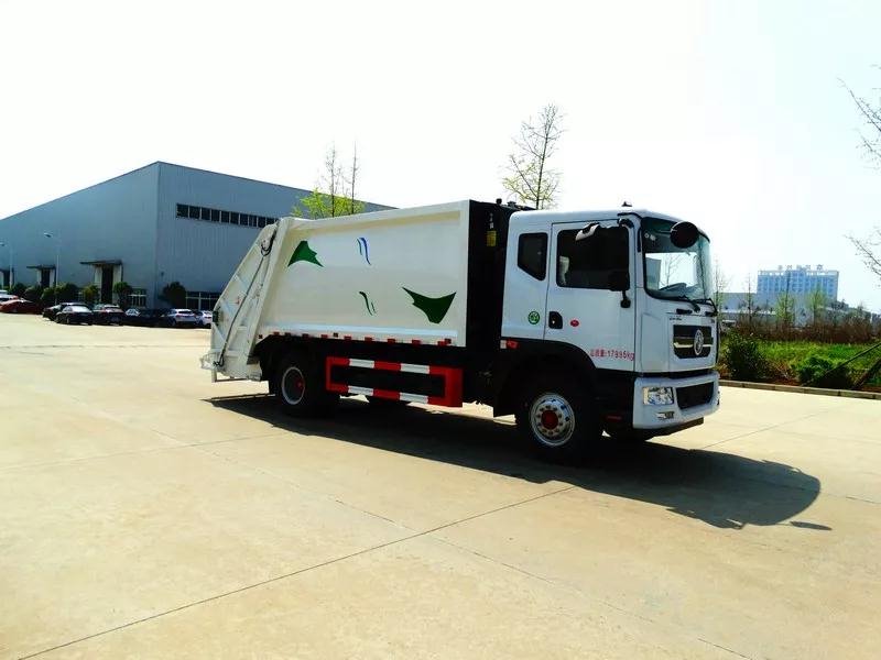 國(guó)六東風(fēng)多利卡D9壓縮垃圾車(chē)直銷(xiāo)廠家