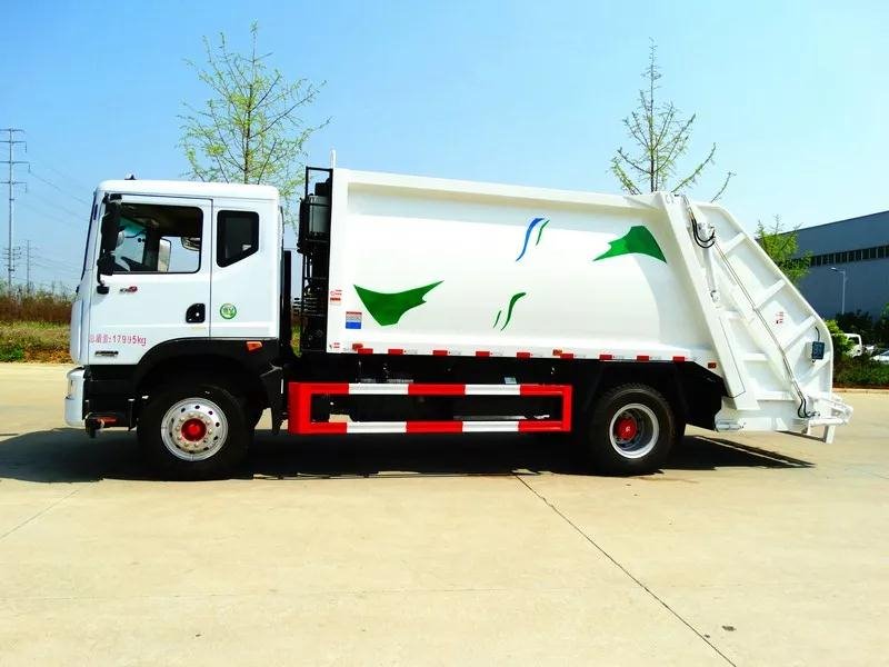 國(guó)六東風(fēng)多利卡D9壓縮垃圾車(chē)直銷(xiāo)廠家