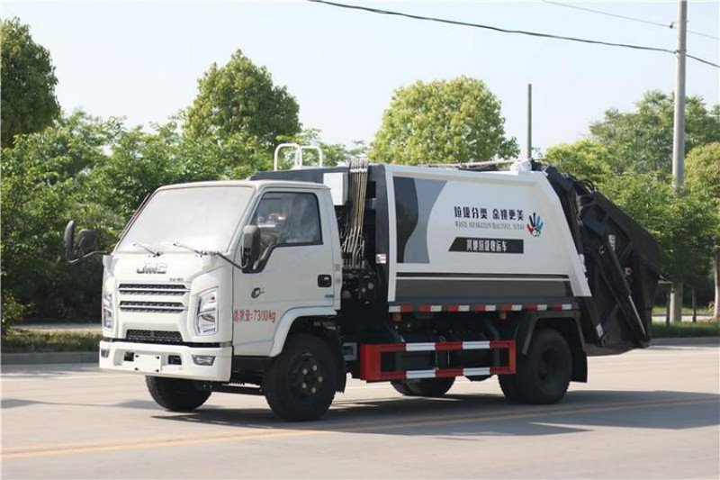 6方江鈴國六壓縮垃圾車具體配備