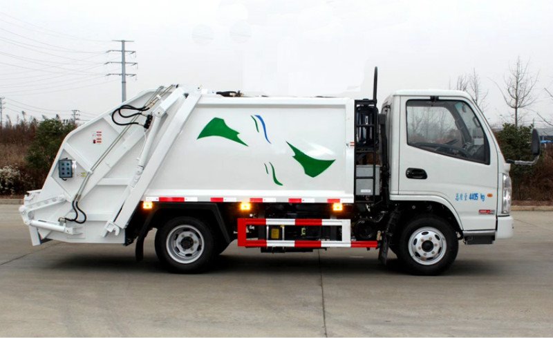 4方凱馬藍(lán)牌壓縮垃圾車新底價(jià)