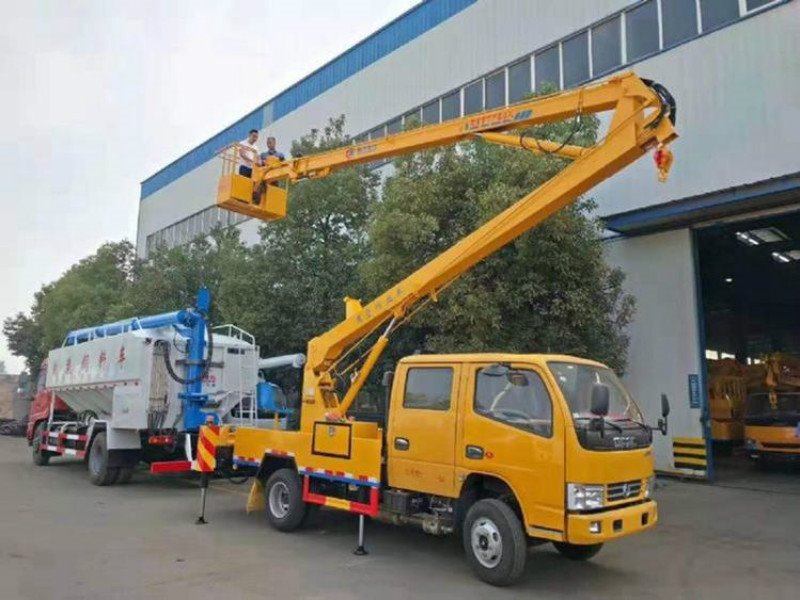 國六慶鈴五十鈴18米升降車本周價格降至冰點(diǎn)