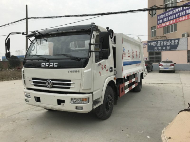 環(huán)衛(wèi)垃圾車尺寸規(guī)格怎么選