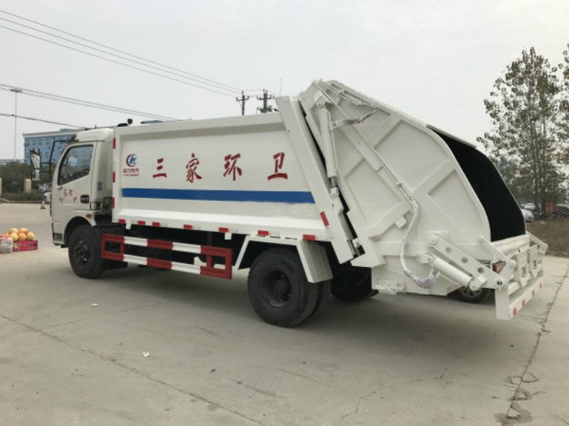 環(huán)衛(wèi)垃圾車尺寸規(guī)格怎么選