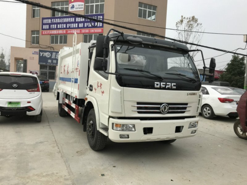環(huán)衛(wèi)垃圾車尺寸規(guī)格怎么選