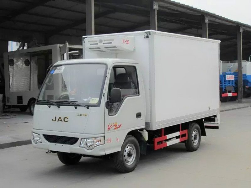 再便宜不過的國六江淮康鈴冷藏車