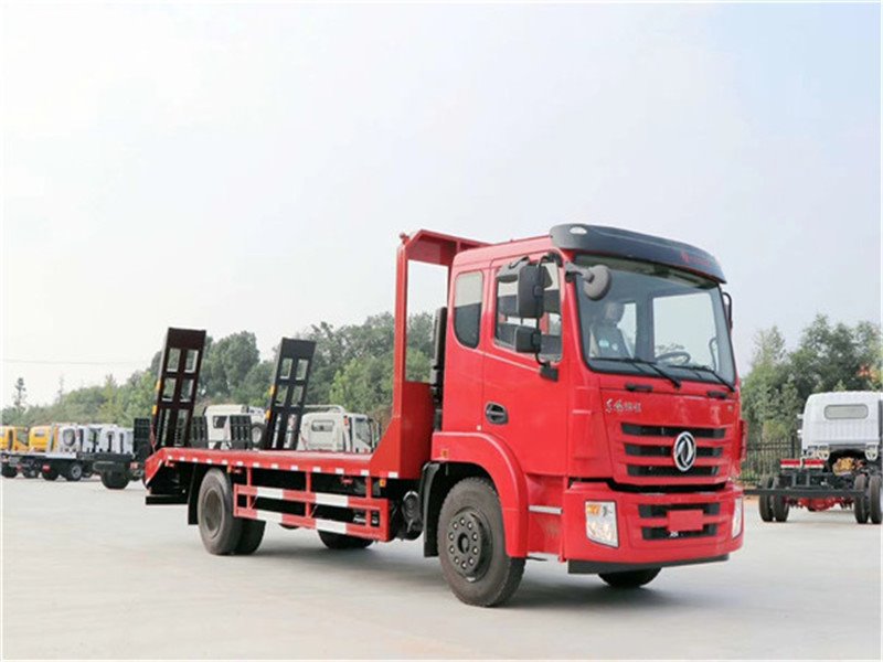 東風(fēng)錦程單橋平板運(yùn)輸車價(jià)格多少錢
