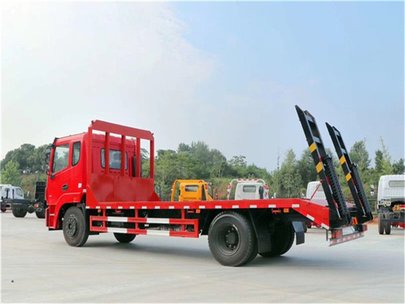 東風(fēng)錦程單橋平板運(yùn)輸車價(jià)格多少錢