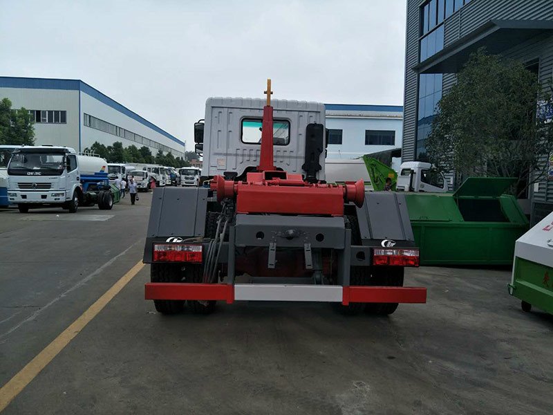 國(guó)六東風(fēng)多利卡D9程力勾臂式垃圾車(chē)訂單爆滿