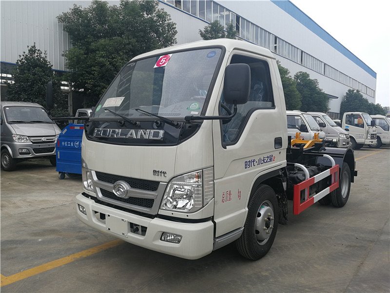 程力勾臂垃圾車新款