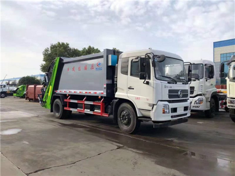 程力環(huán)衛(wèi)垃圾車怎么養(yǎng)護(hù)