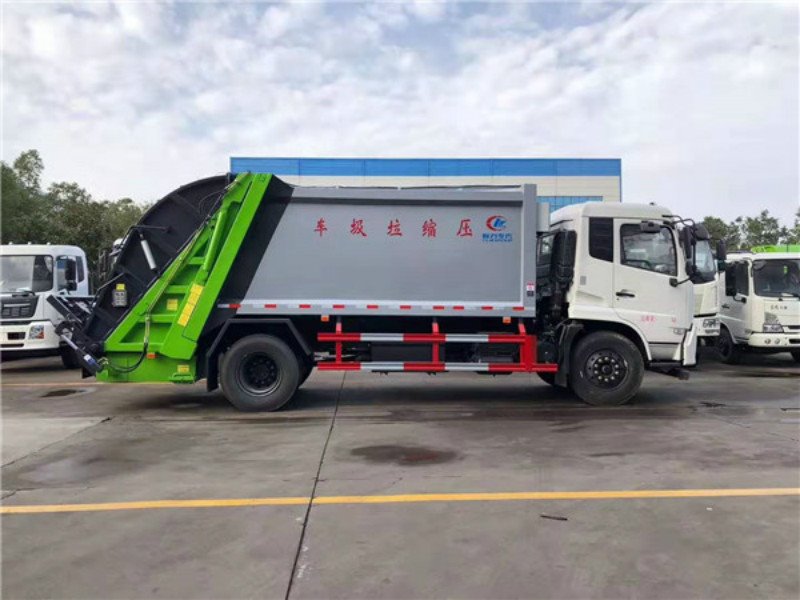程力環(huán)衛(wèi)垃圾車怎么養(yǎng)護(hù)