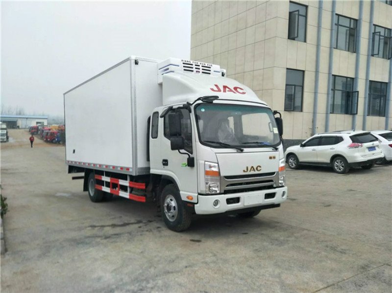 4.1米江淮帥鈴生鮮運輸車隨提隨走
