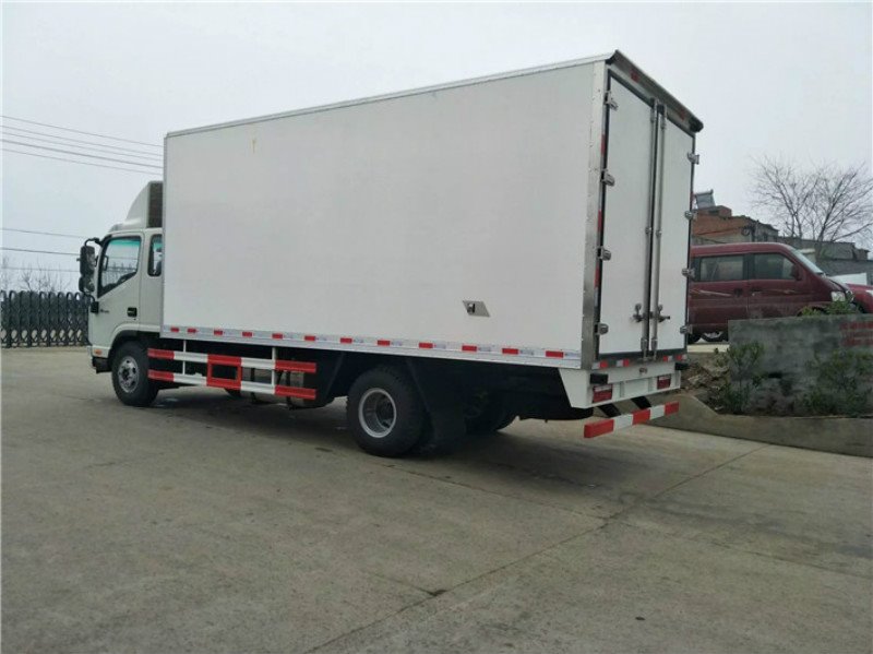 4.1米江淮帥鈴生鮮運輸車隨提隨走