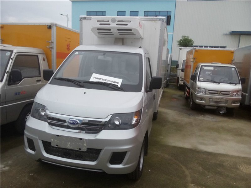 奇瑞開(kāi)瑞小型生鮮冷鏈配送車(chē)早買(mǎi)早賺錢(qián)