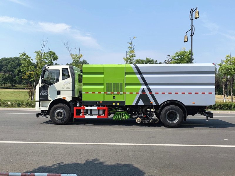 解放J6L國六洗掃車廠家直銷價