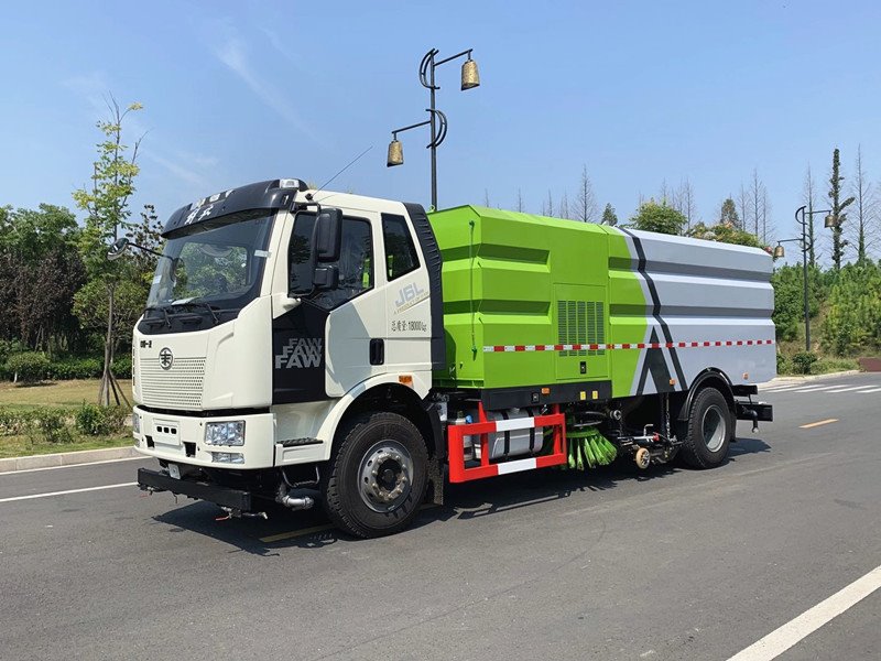 解放J6L國六洗掃車廠家直銷價