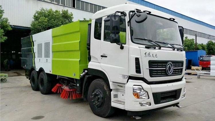 東風(fēng)天龍大中型清掃車爆款絕對便宜