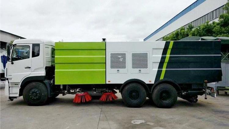 東風(fēng)天龍大中型清掃車爆款絕對便宜