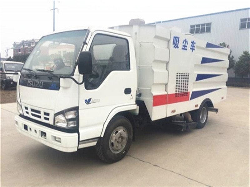 便宜的五十鈴吸塵車廠家直供