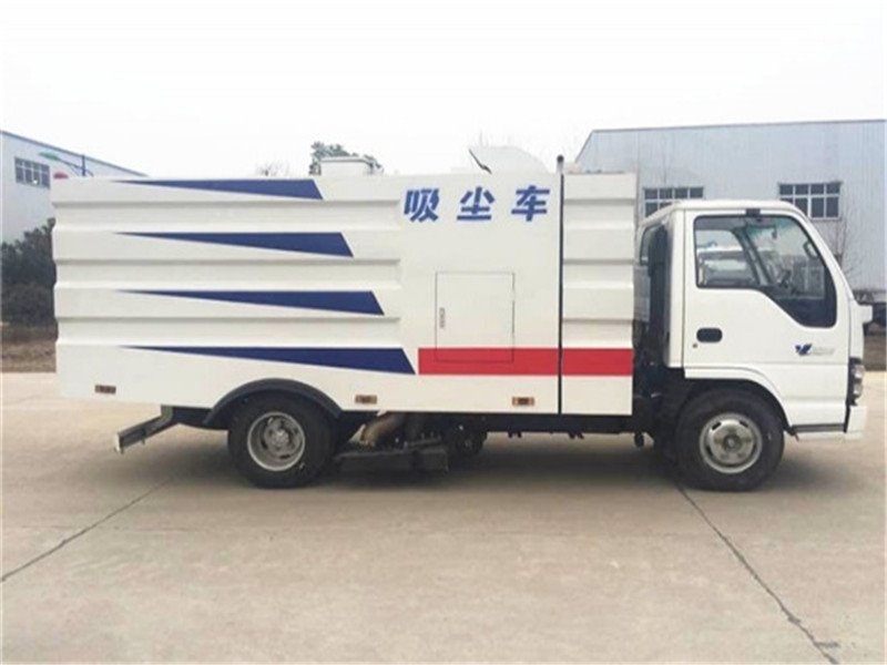 便宜的五十鈴吸塵車廠家直供