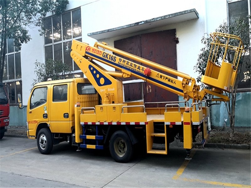 隨州16米高空作業(yè)車廠家直銷