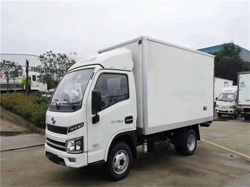 躍進(jìn)福運(yùn)水果冷藏車
