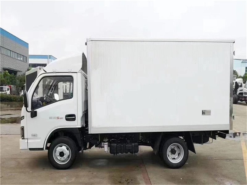 躍進(jìn)福運(yùn)水果冷藏車