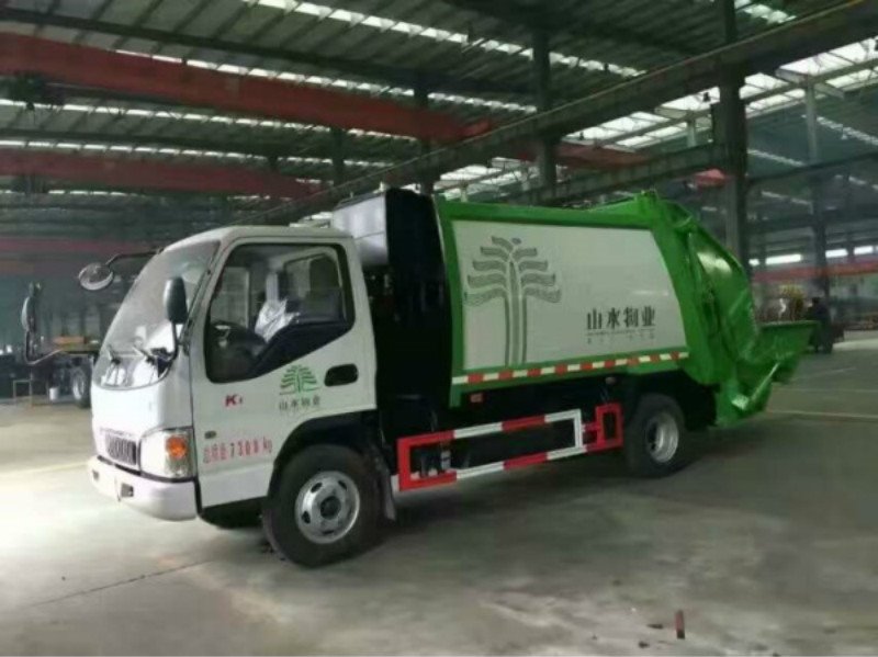 程力壓縮垃圾車可信賴的環(huán)衛(wèi)車