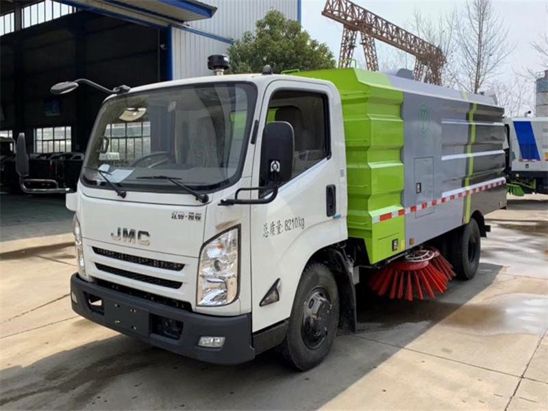 9方江鈴凱銳洗掃車省油