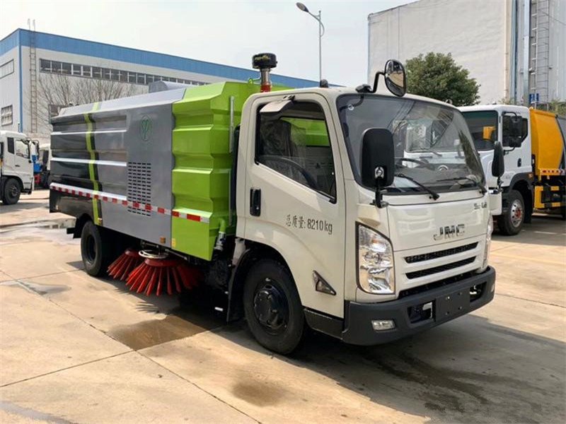 9方江鈴凱銳洗掃車省油