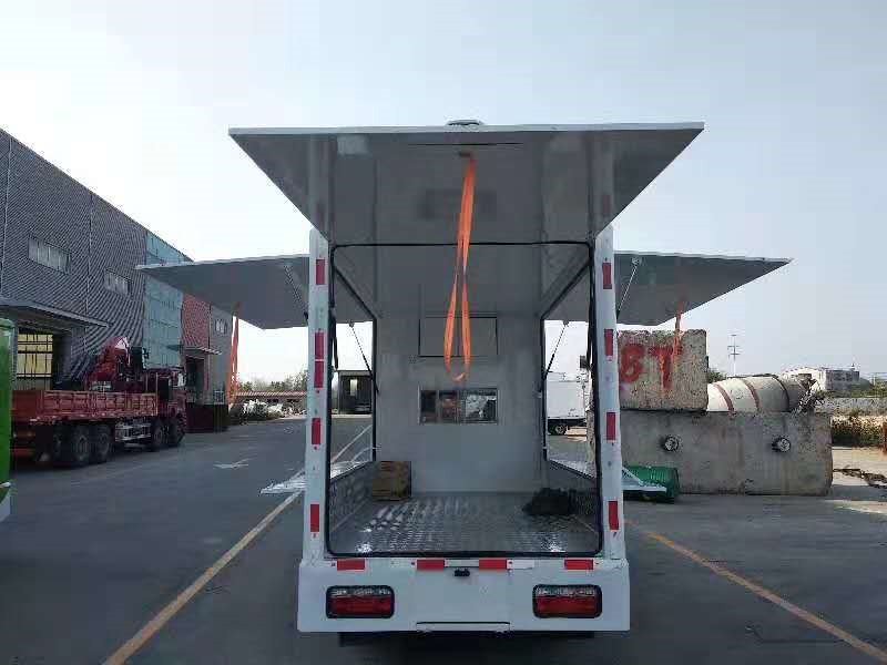 超受歡迎的國六售貨車廠家直供