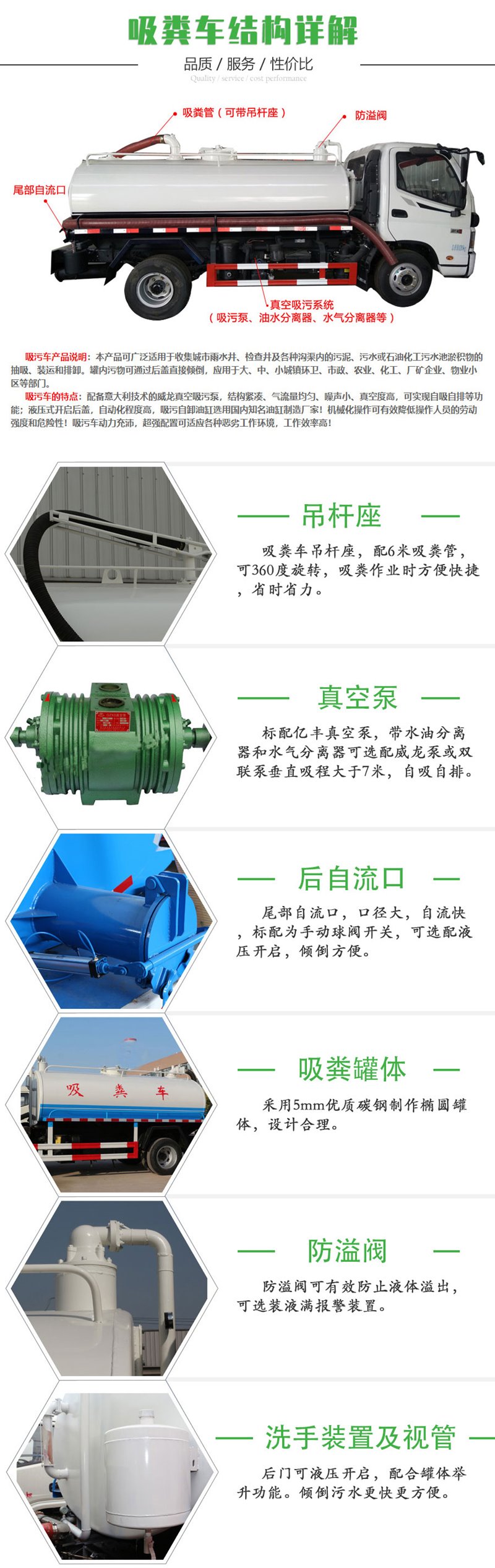東風(fēng)大福瑞卡9方吸糞車
