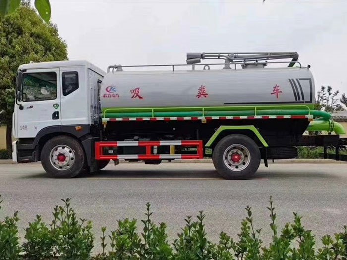 國六東風(fēng)D9 10-12方 吸糞車