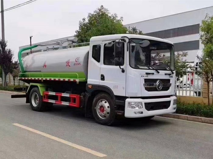 國六東風(fēng)D9 10-12方 吸糞車