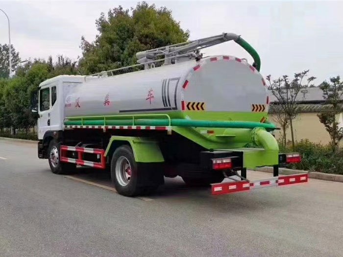 國六東風(fēng)D9 10-12方 吸糞車