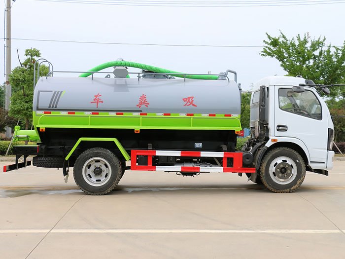 東風(fēng)大福瑞卡9方吸糞車