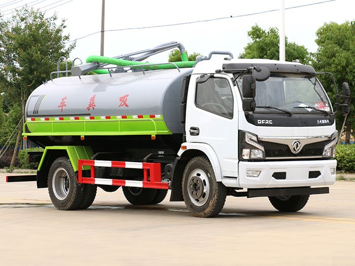 東風(fēng)大福瑞卡9方吸糞車