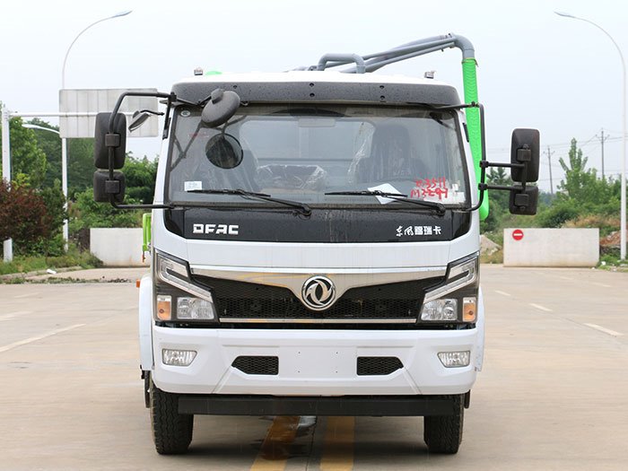 東風(fēng)大福瑞卡9方吸糞車