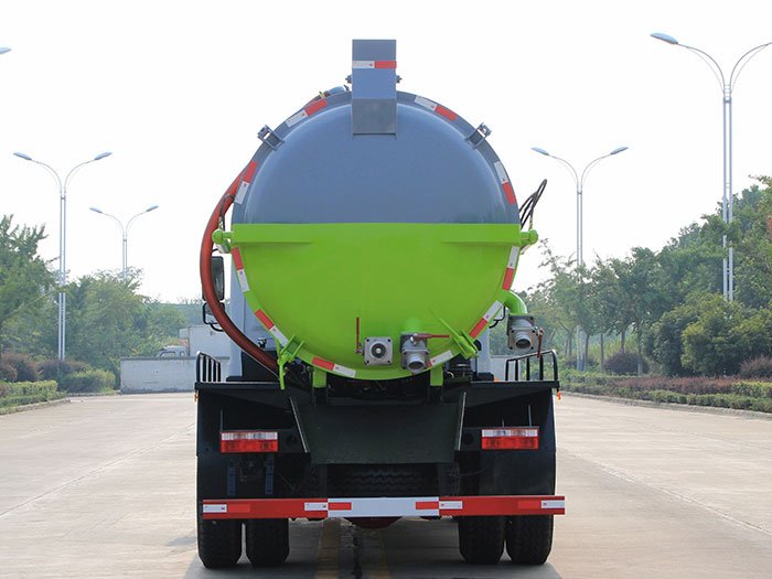 國六東風(fēng)D9多利卡10-12方吸污車