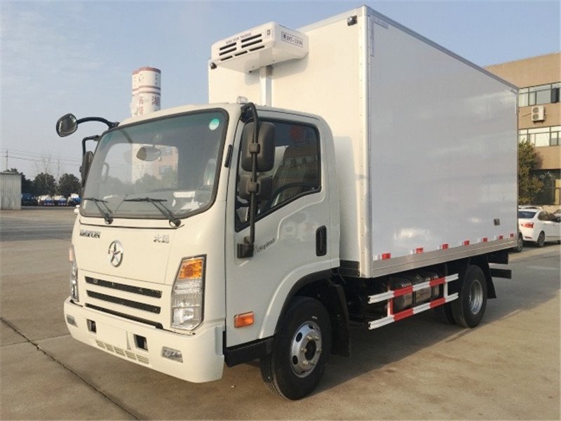 大運奧普力4.2米冷藏車