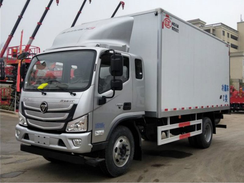 福田歐馬可3.7米冷藏車