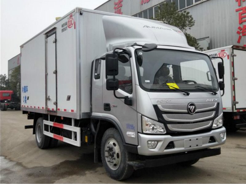 福田歐馬可3.7米冷藏車
