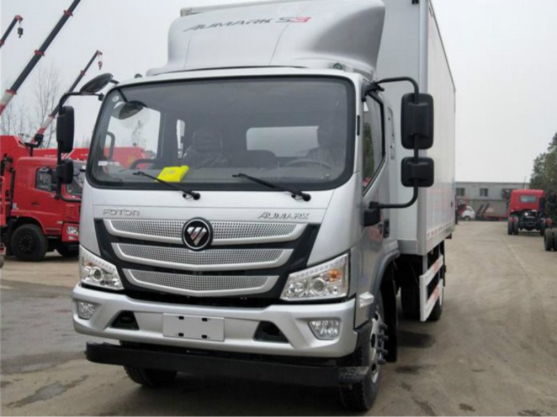 福田歐馬可3.7米冷藏車