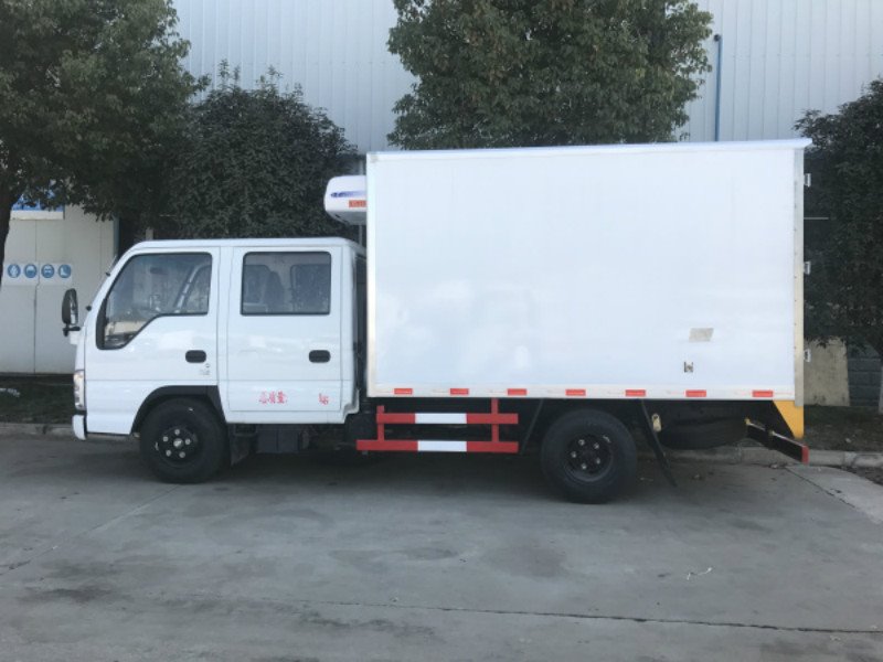 慶鈴五十鈴雙排3.15米冷藏車