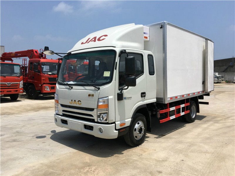 江淮帥鈴寬體排半3.7米冷藏車