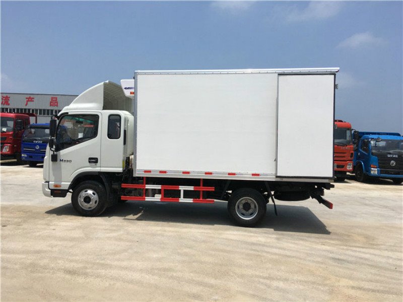 江淮帥鈴寬體排半3.7米冷藏車