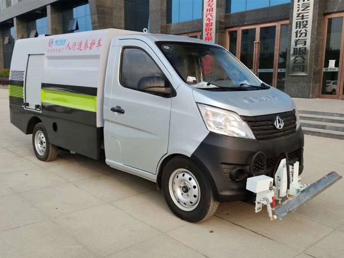 國六長安2方路面清洗車
