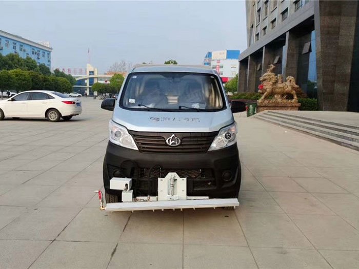 國六長安2方路面清洗車