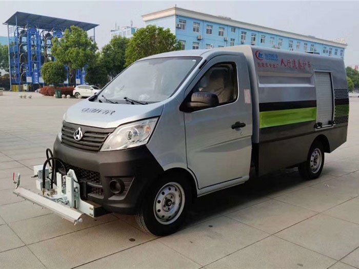 國六長安2方路面清洗車